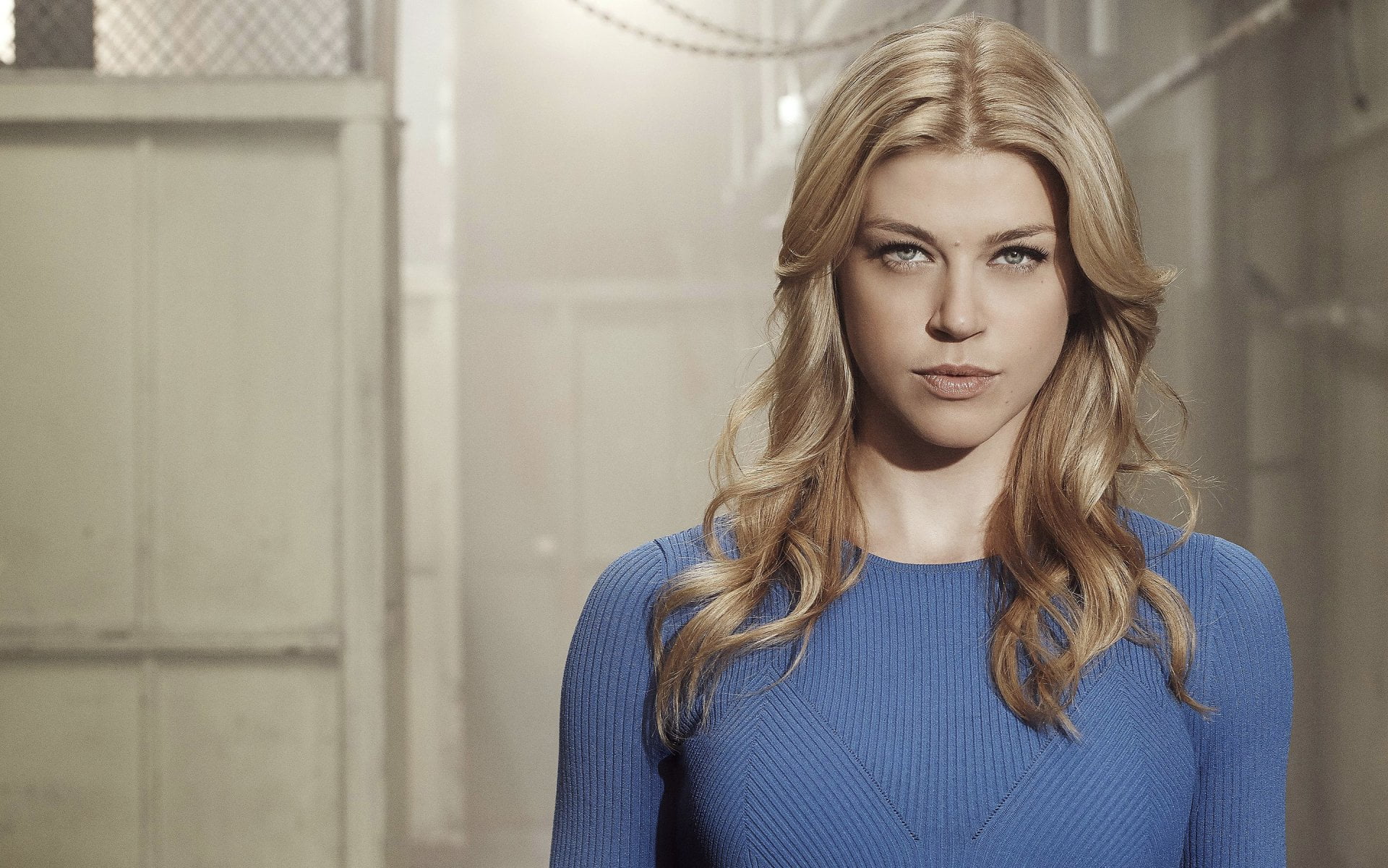 Actresses Adrianne Palicki American Blonde hair portrait 83