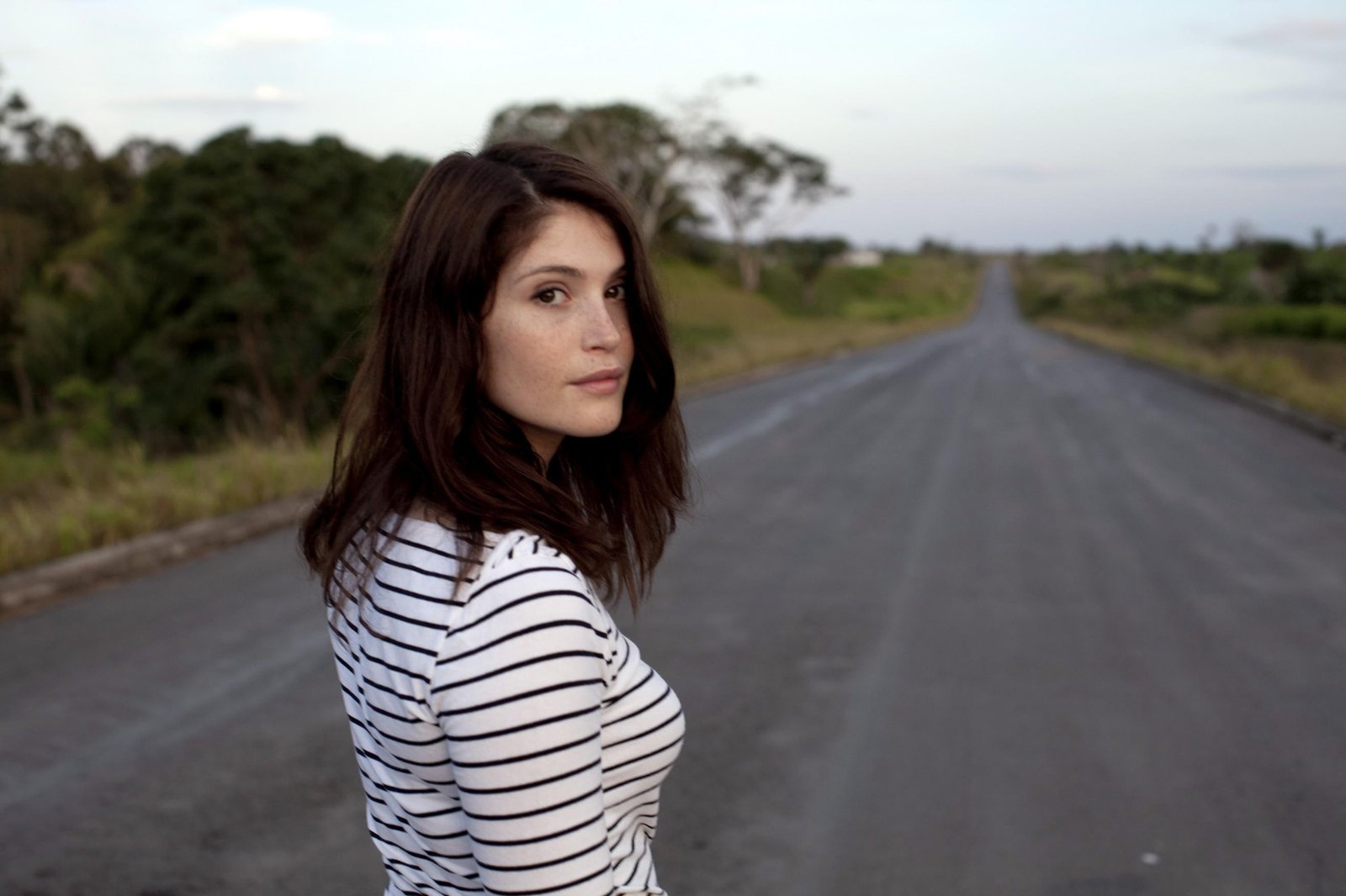 Actresses Gemma Arterton Brown Eyes Brunette Model 2k