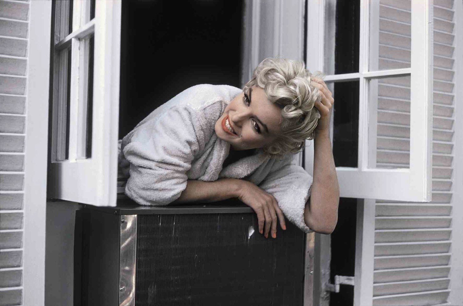 Actresses Marilyn Monroe