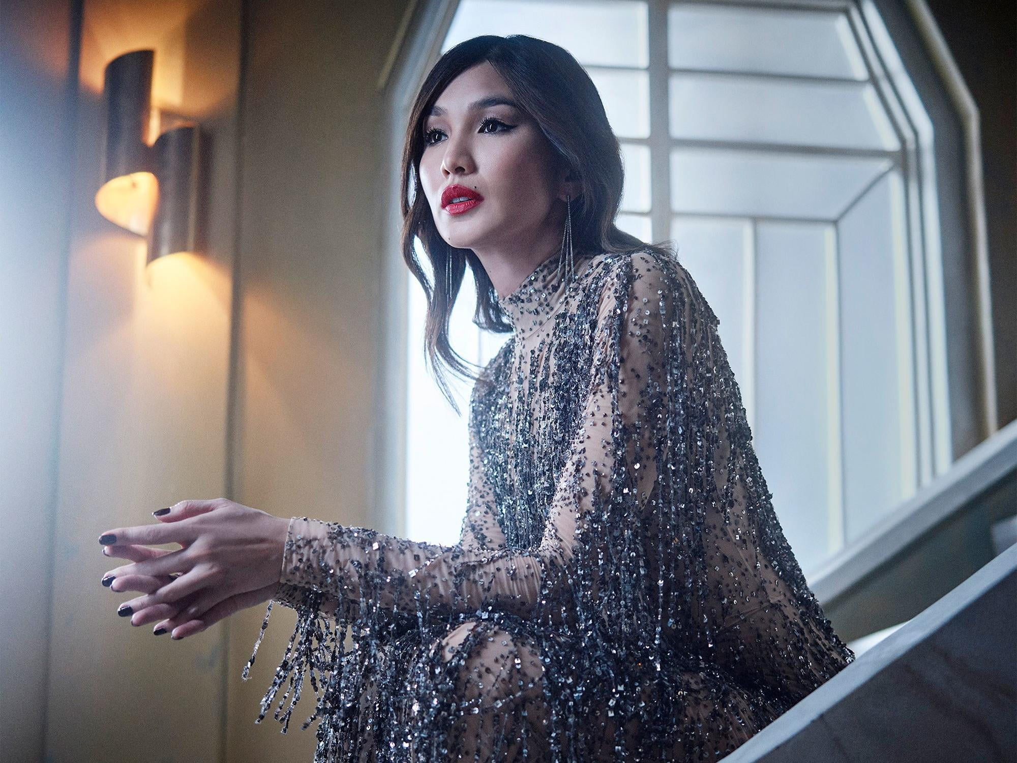 Actresses Gemma Chan Black Hair British Brown Eyes 2k