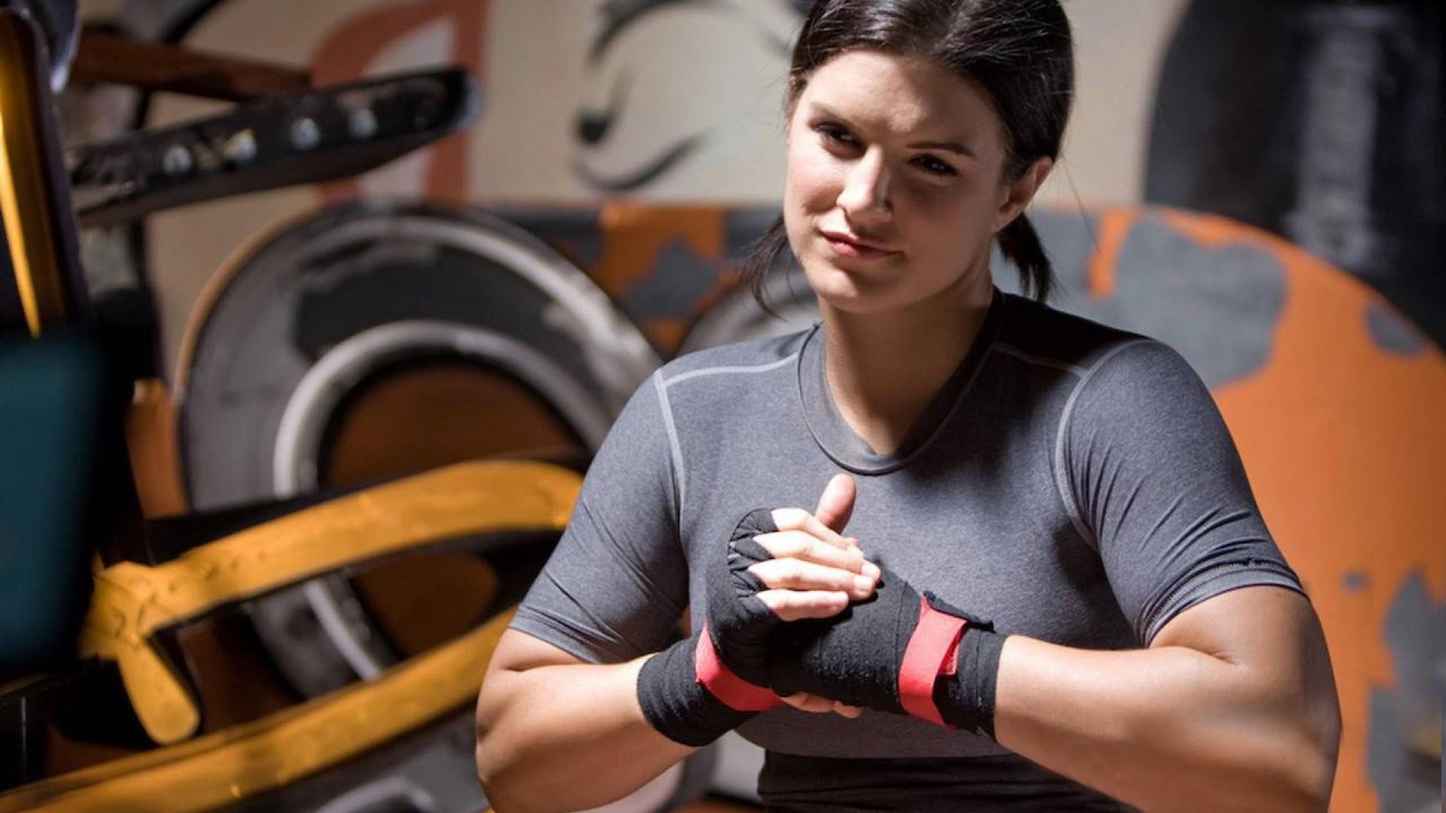 Actresses Gina Carano