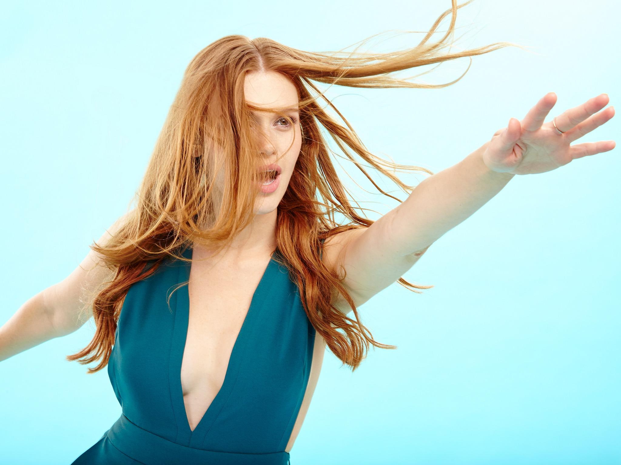 Actresses Holland Roden American Redhead 2k