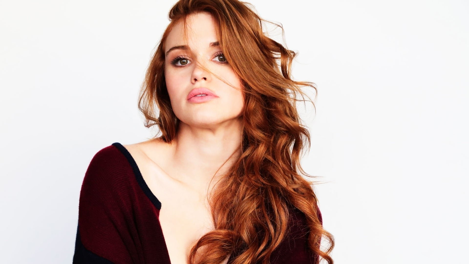 Actresses Holland Roden Green Eyes Redhead 46
