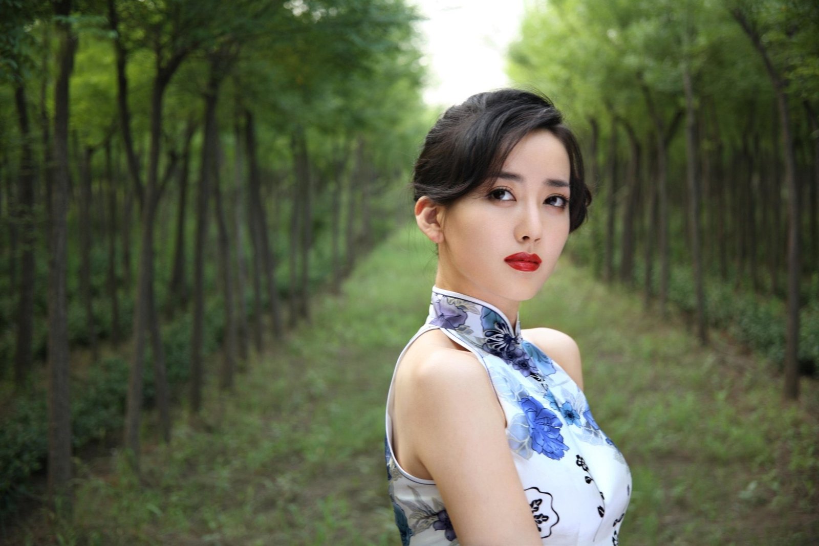 Actresses H Y ng Asian Chinese Girl Woman
