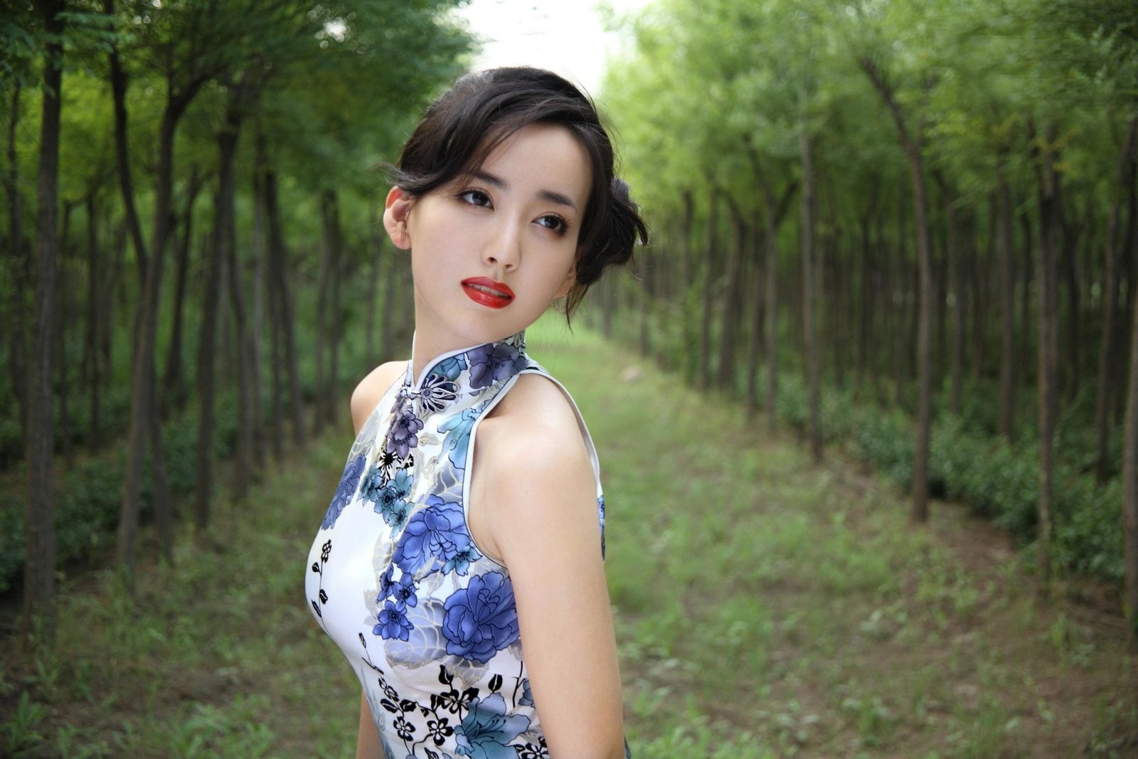 Actresses H Y ng Asian Chinese Girl Woman