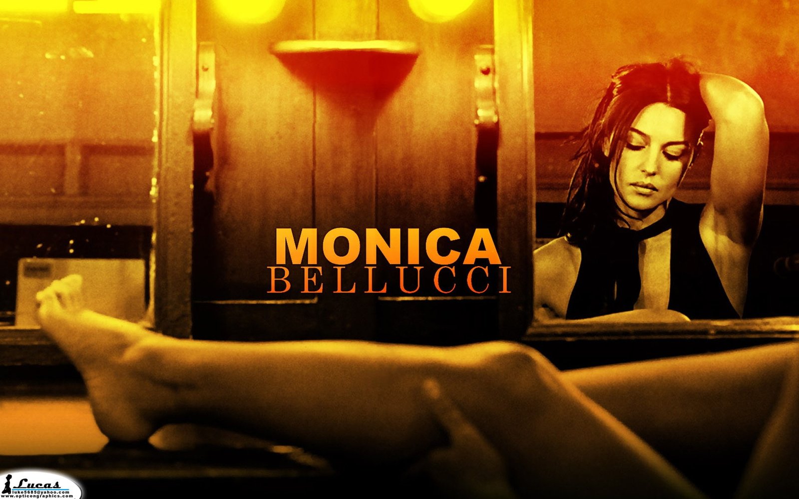Actresses Monica Bellucci