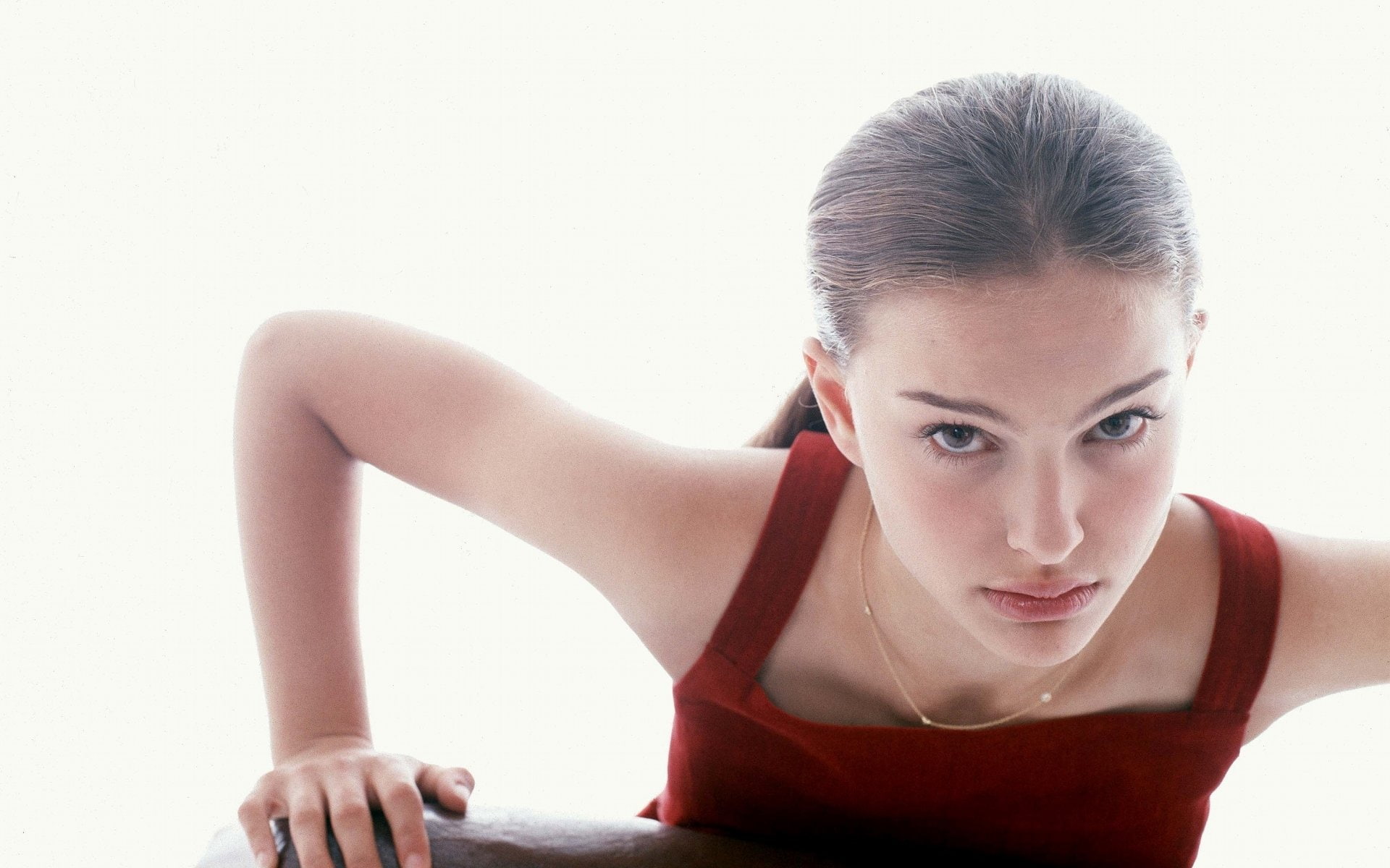 Actresses Natalie Portman