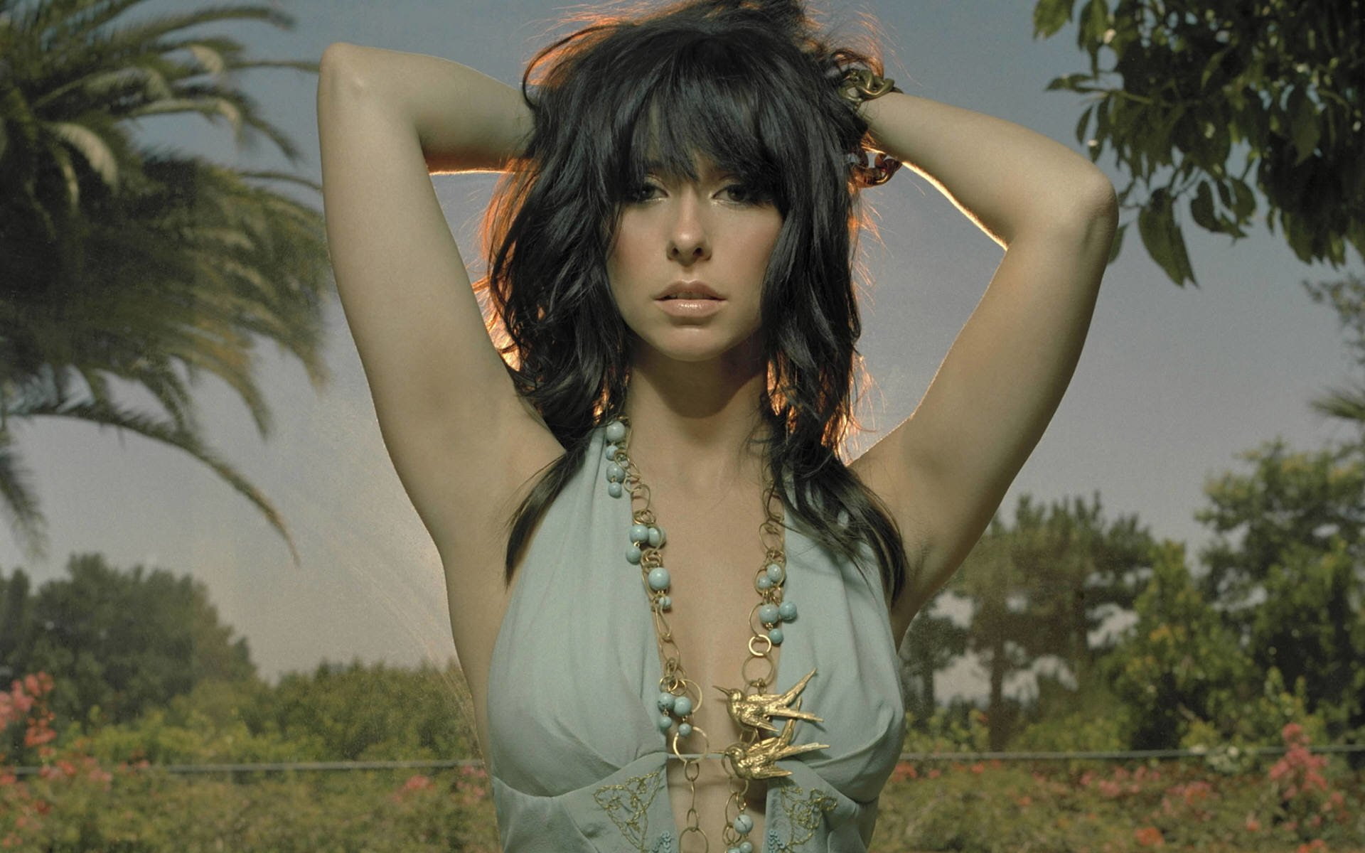 Actresses Jennifer Love Hewitt