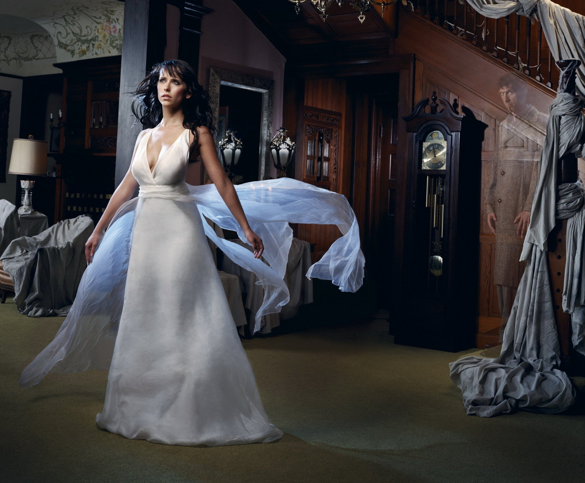 Actresses Jennifer Love Hewitt