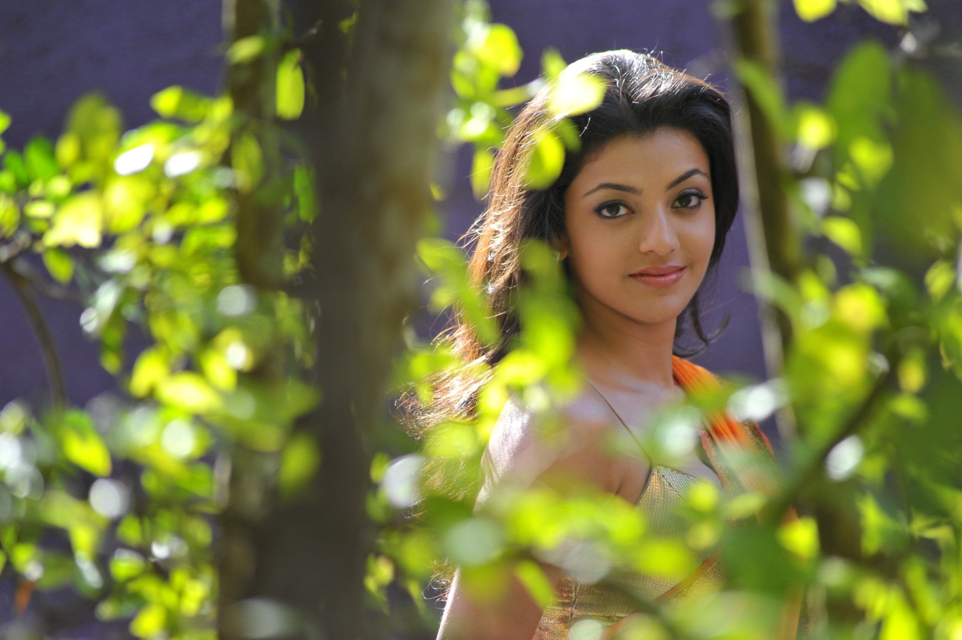Actresses Kajal Aggarwal Agarwal portrait young adult