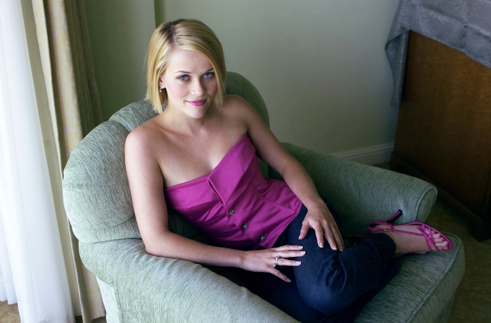 Actresses Reese Witherspoon