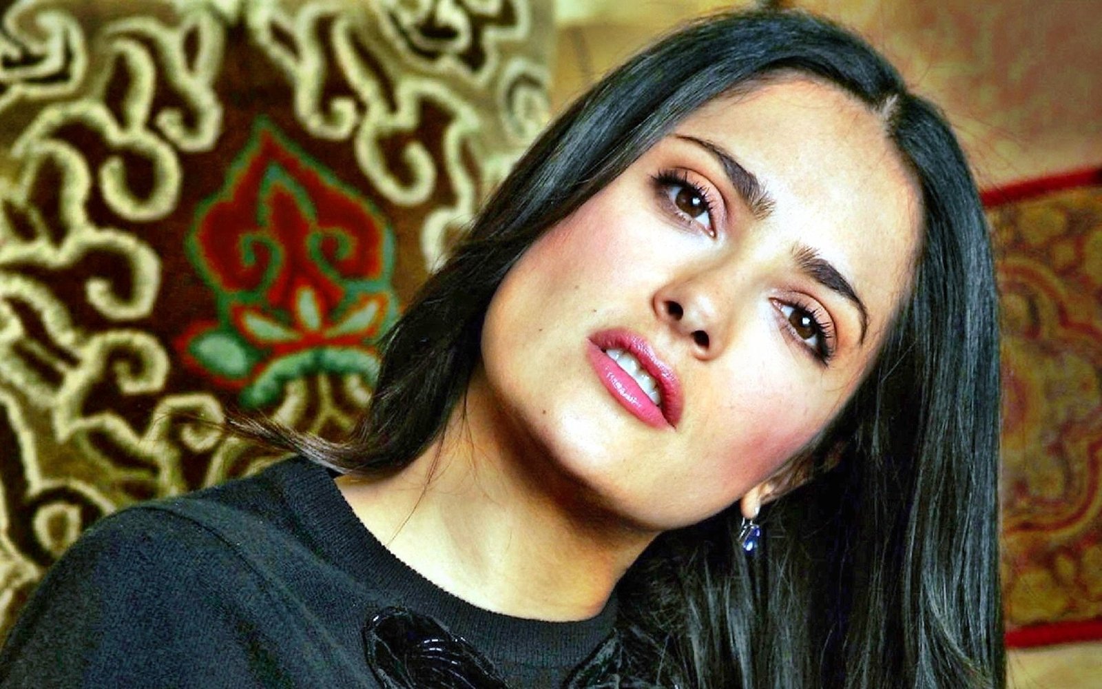 Actresses Salma Hayek