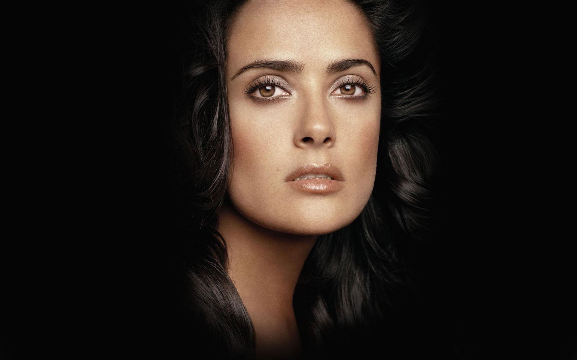 Actresses Salma Hayek