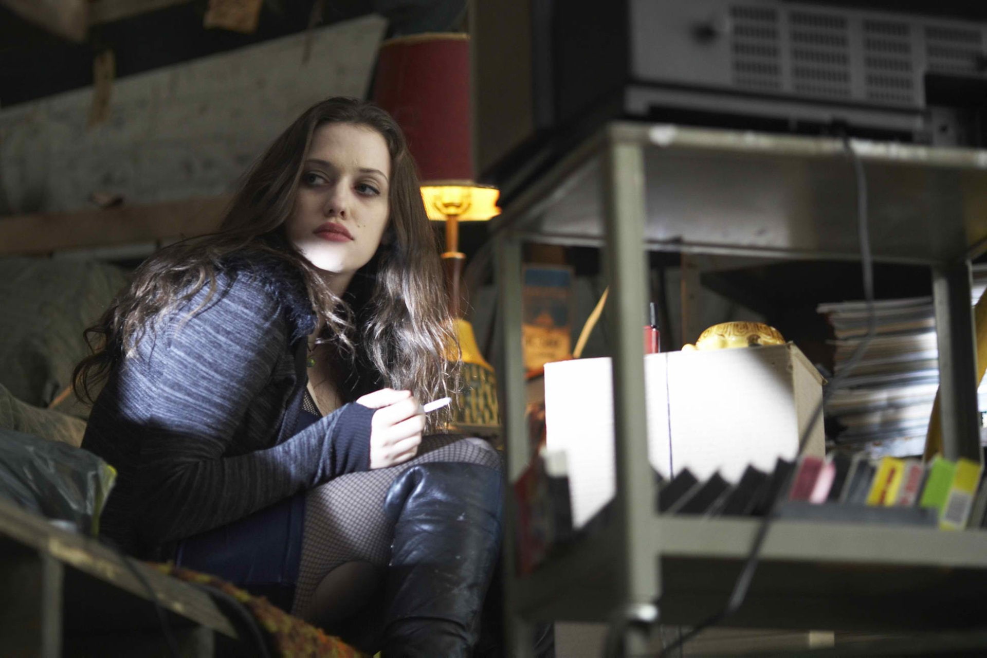 Actresses Kat Dennings