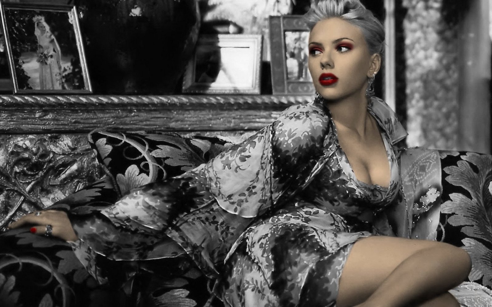 Actresses Scarlett Johansson 2
