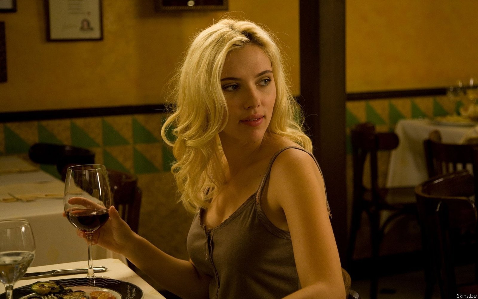 Actresses Scarlett Johansson