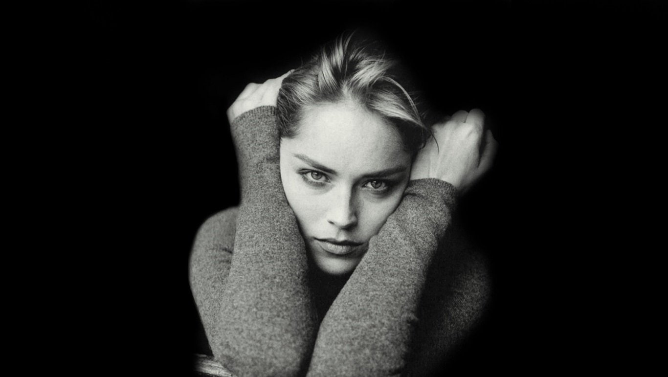 Actresses Sharon Stone