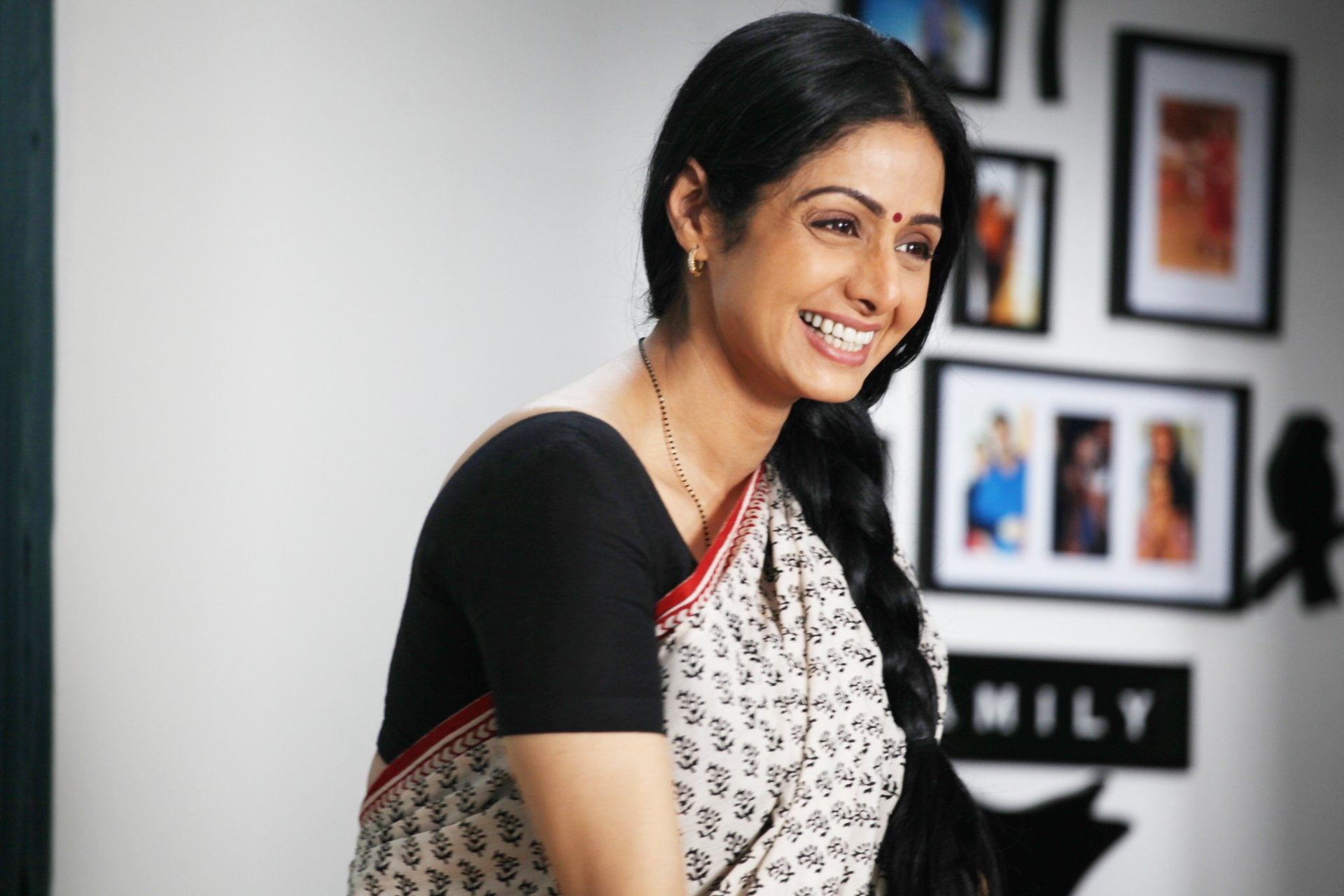 Actresses Sridevi