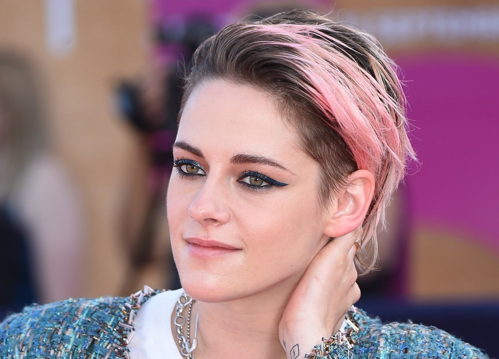 Actresses Kristen Stewart American Face Short Hair 2k