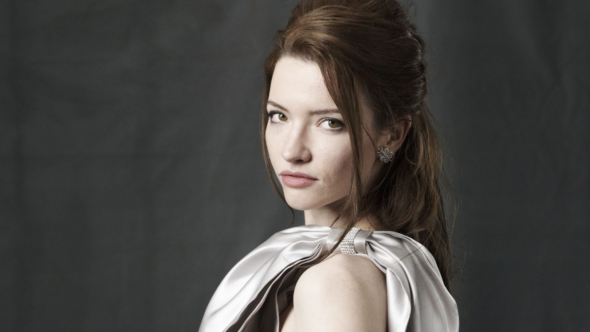 Actresses Talulah Riley British Brunette
