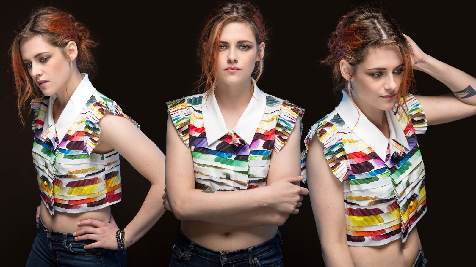 Actresses Kristen Stewart American 2k 4k 5k