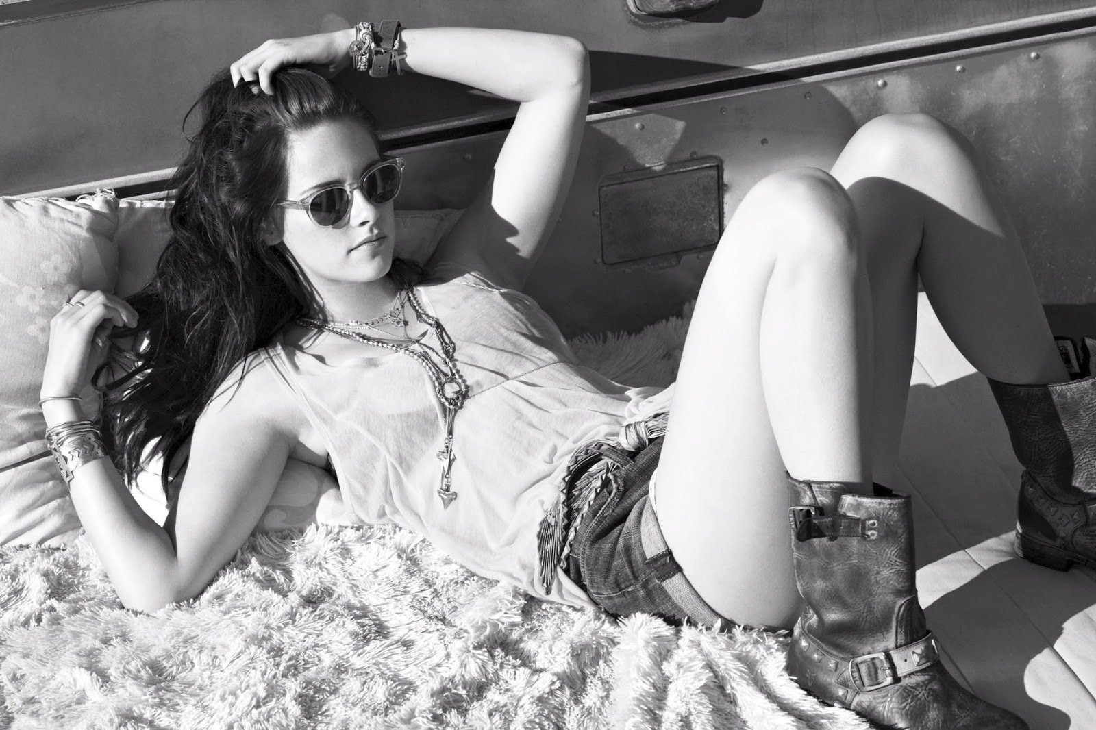 Actresses Kristen Stewart