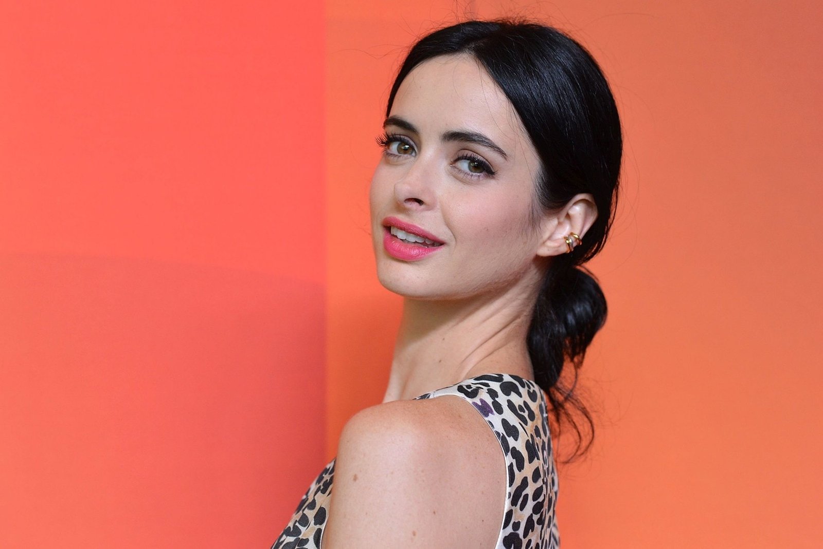 Actresses Krysten Ritter Brunette Celebrity