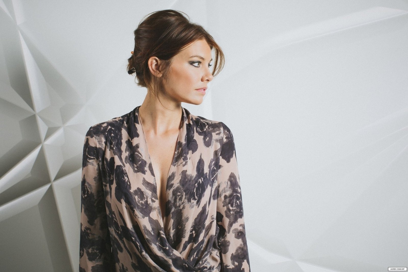 Actresses Lauren Cohan