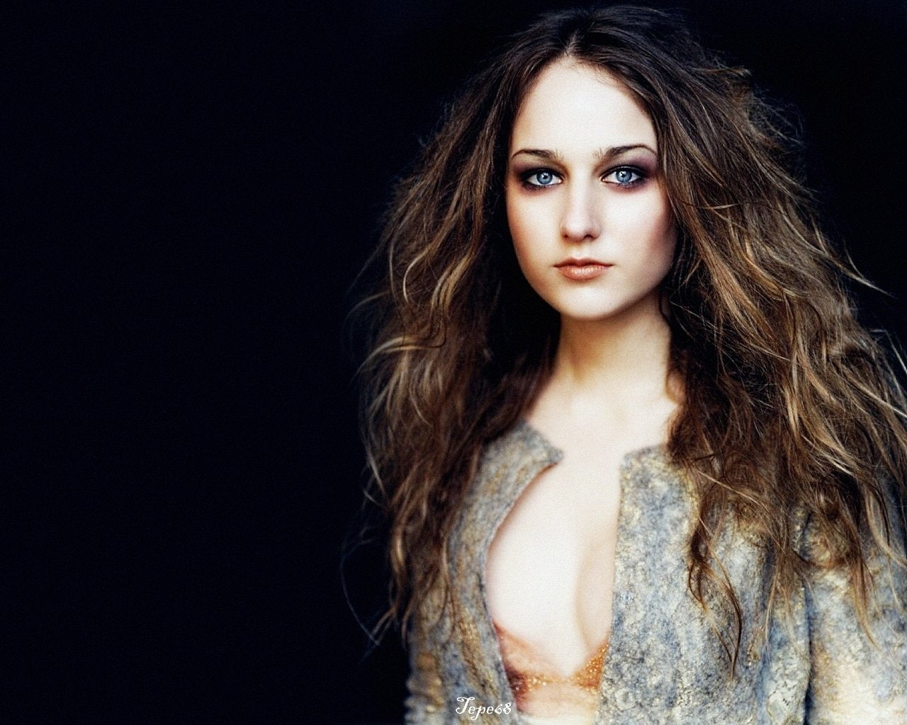 Actresses Leelee Sobieski