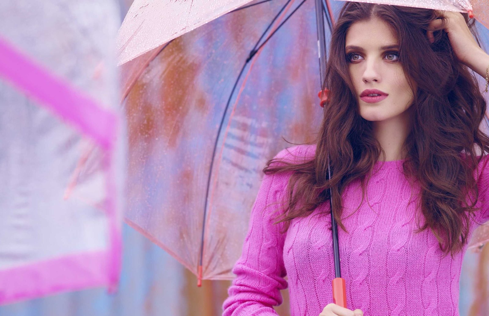 Anna Chipovskaya women Russian brunette singer 2k
