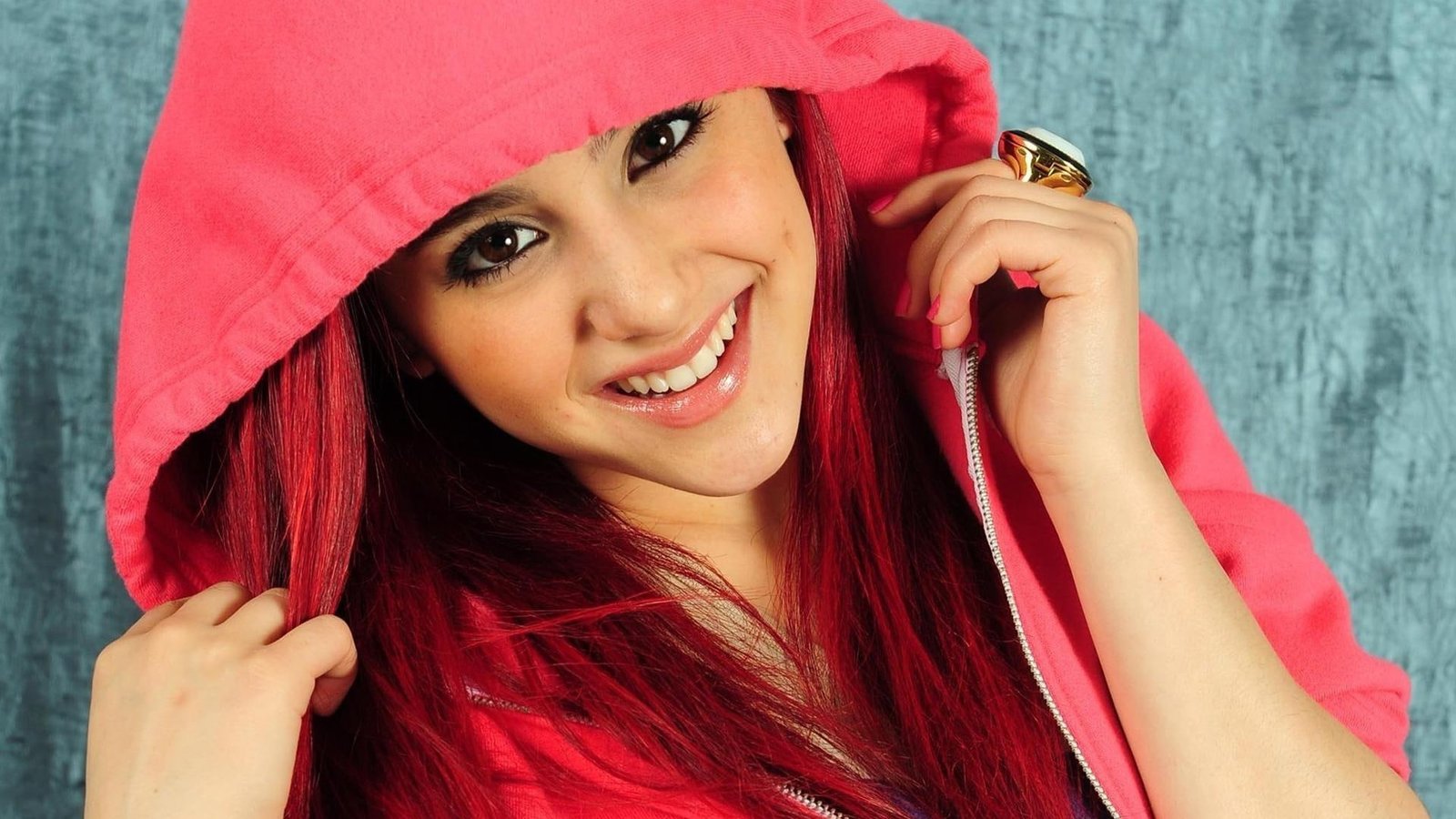 Ariana Grande Actress hoodies hooded women actresses celebrity
