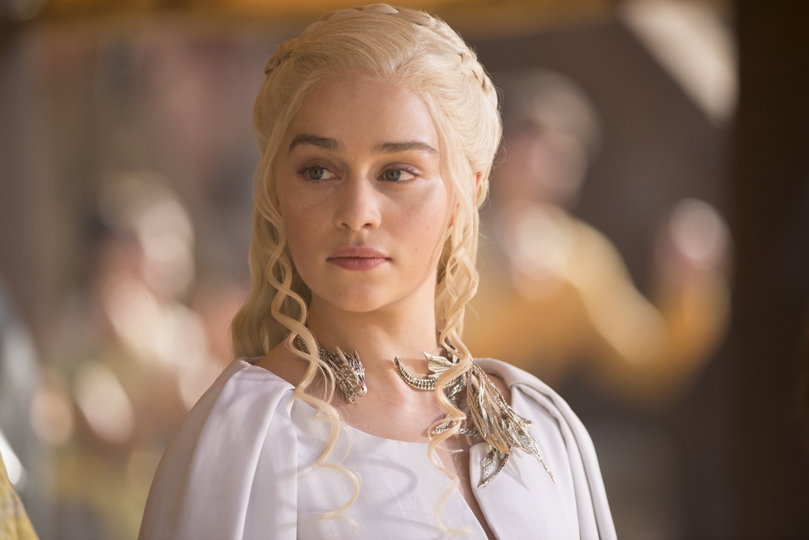 Emilia Clarke as Daenerys Targaryean Targaryen Khaleesi 2k 4k 5k