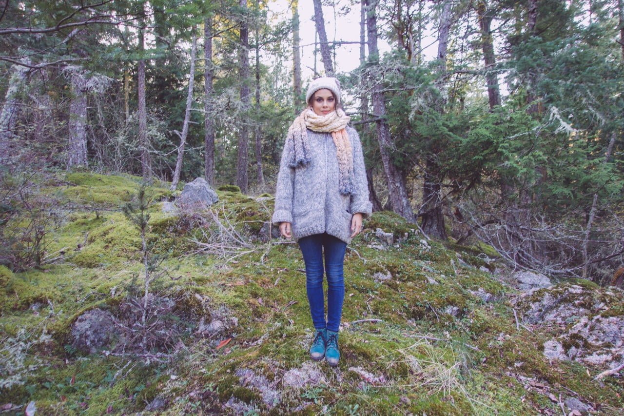 Nathalie Kelley model actress women tree plant one person