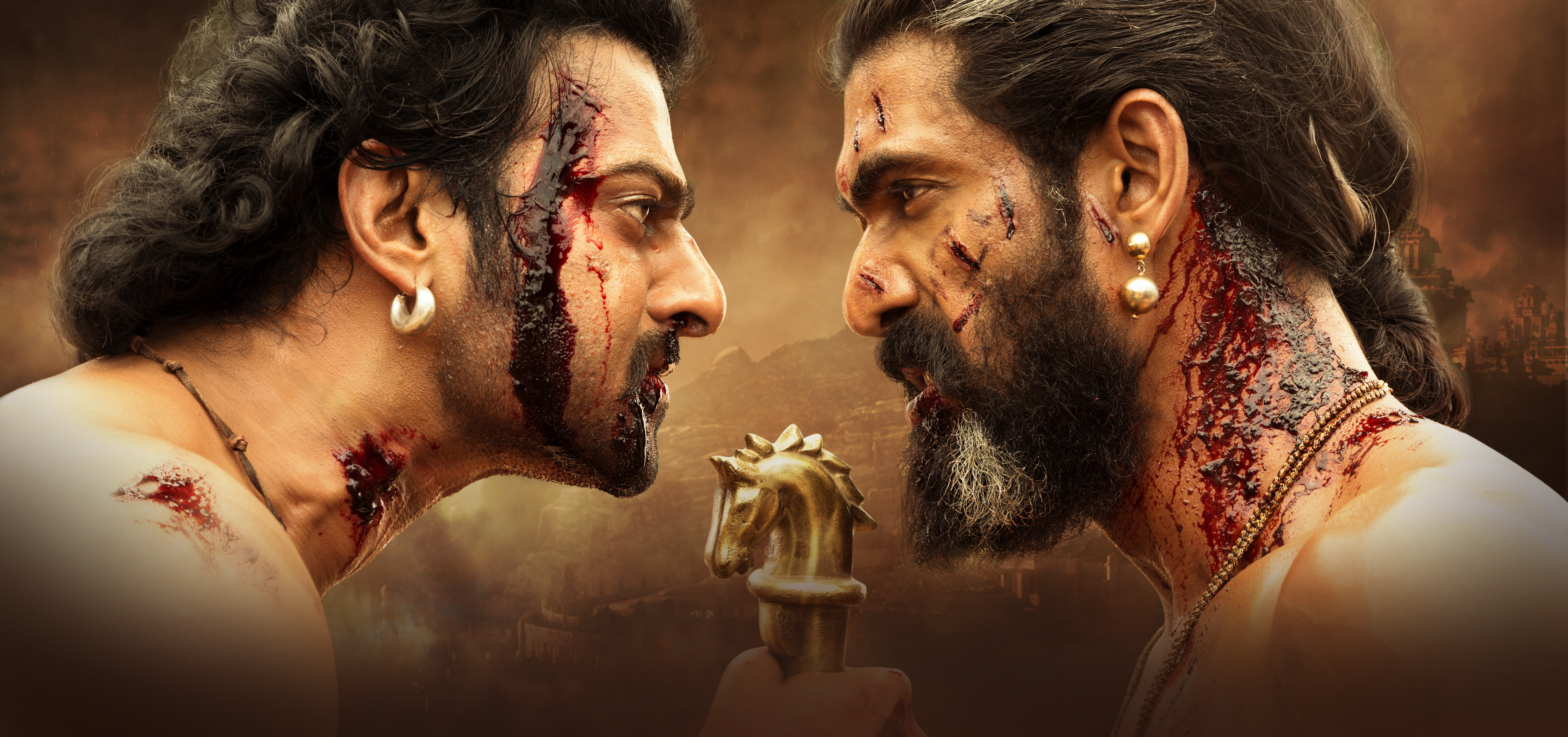Rana Daggubati Prabhas Baahubali 2 The Conclusion 2k 4k 5k