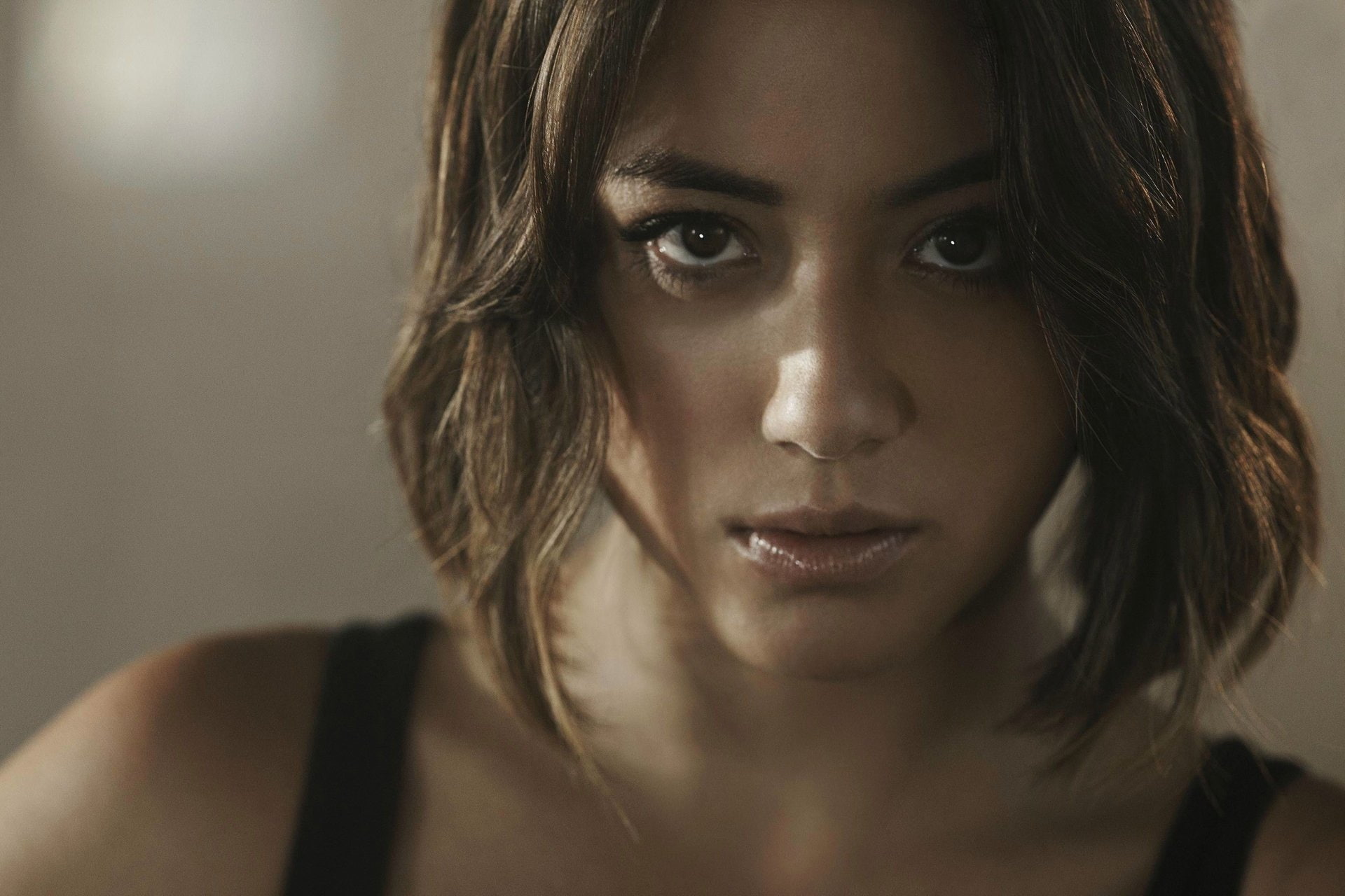 TV Show Marvel's Agents of S H I E L D Actress Brown Eyes