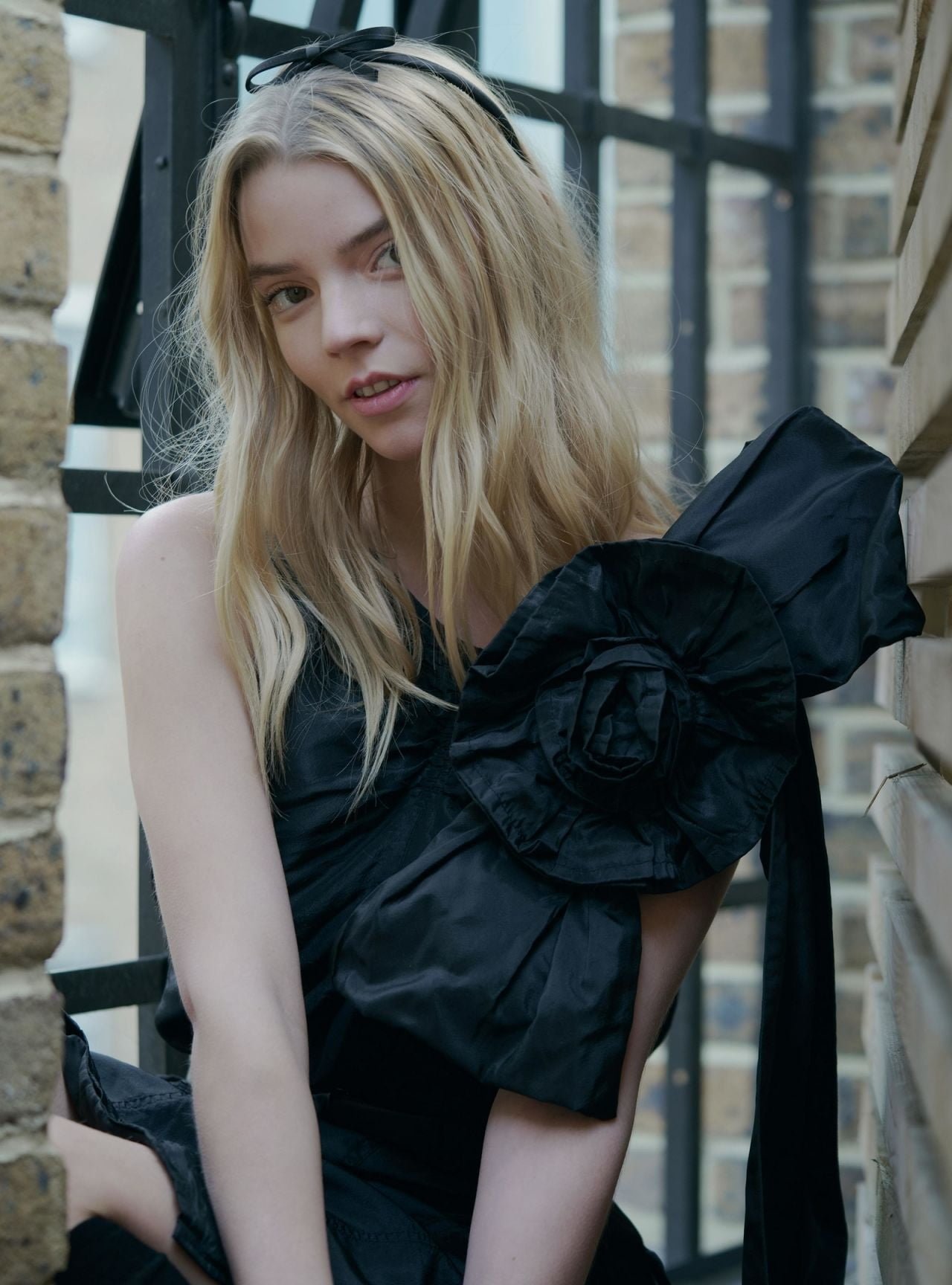 Anya Taylor Joy women actress blonde