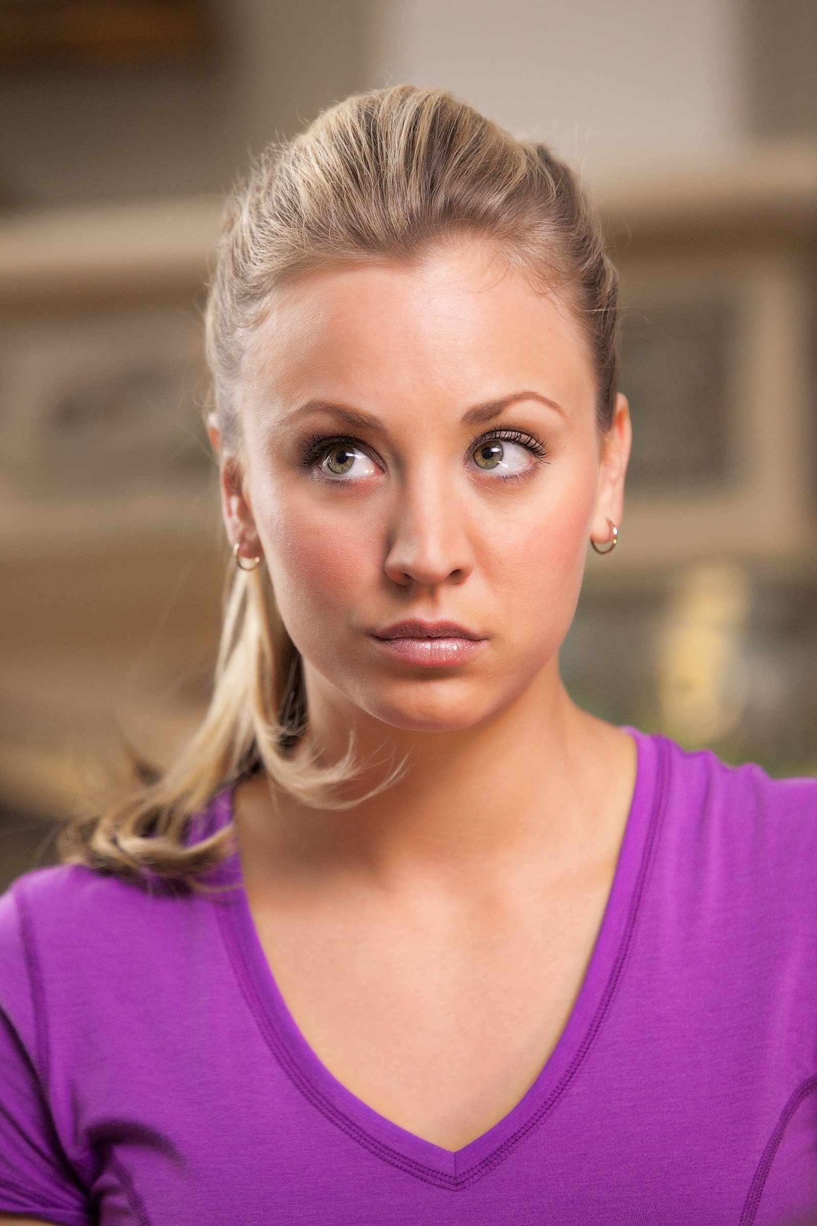 blondes women actress celebrity kaley cuoco People Celebrity HD Art 2k