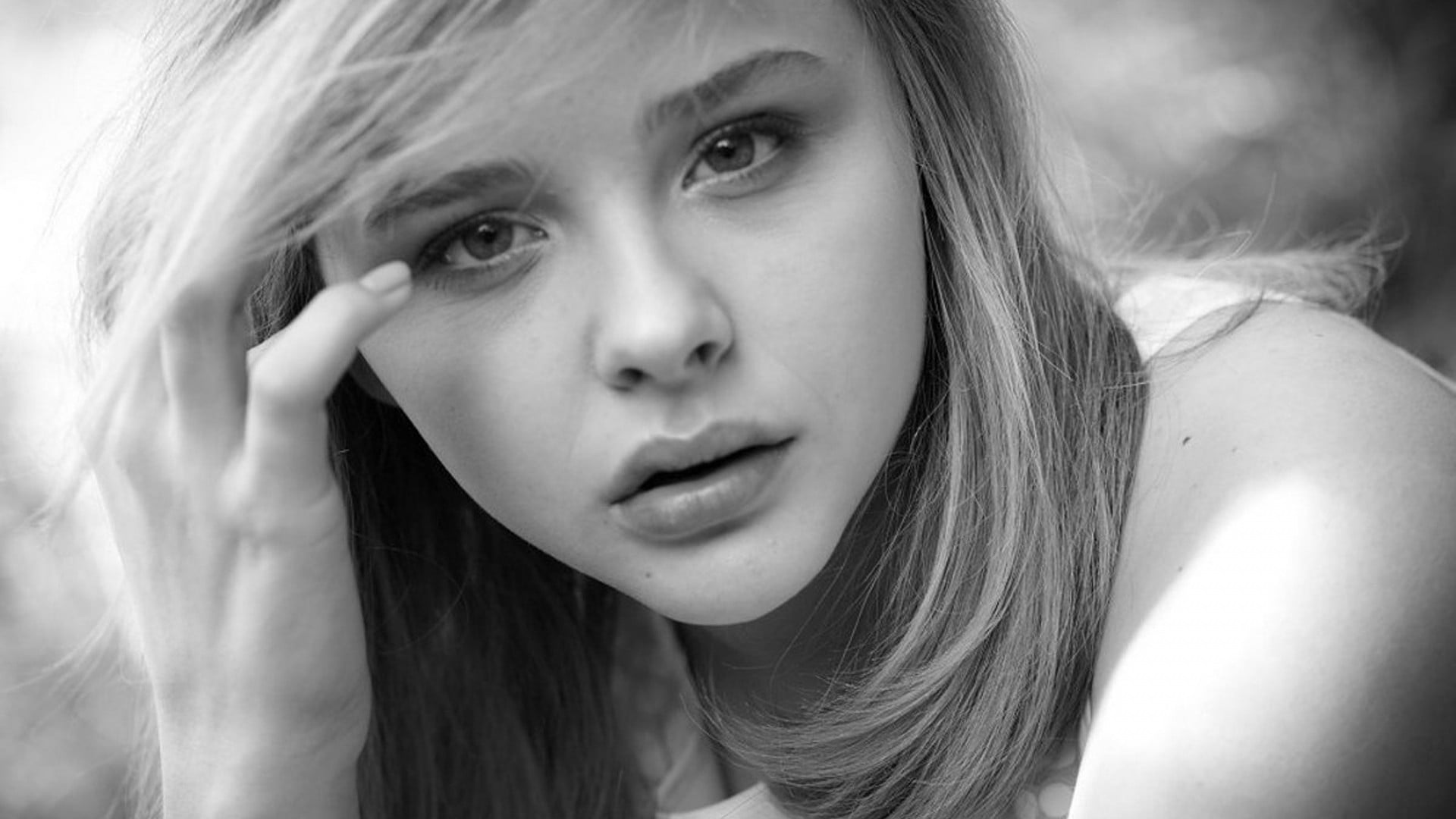Chloe Grace Moretz Chlo blonde women actress 73