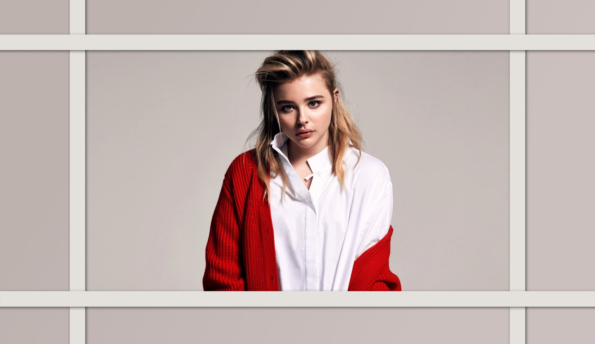 Chlo Grace Moretz picture frames women actress model