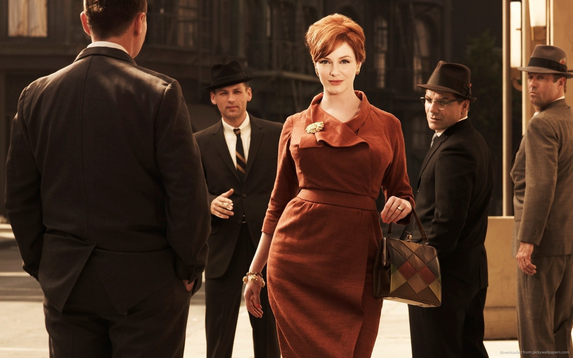 Christina Hendricks redhead Mad Men women actress
