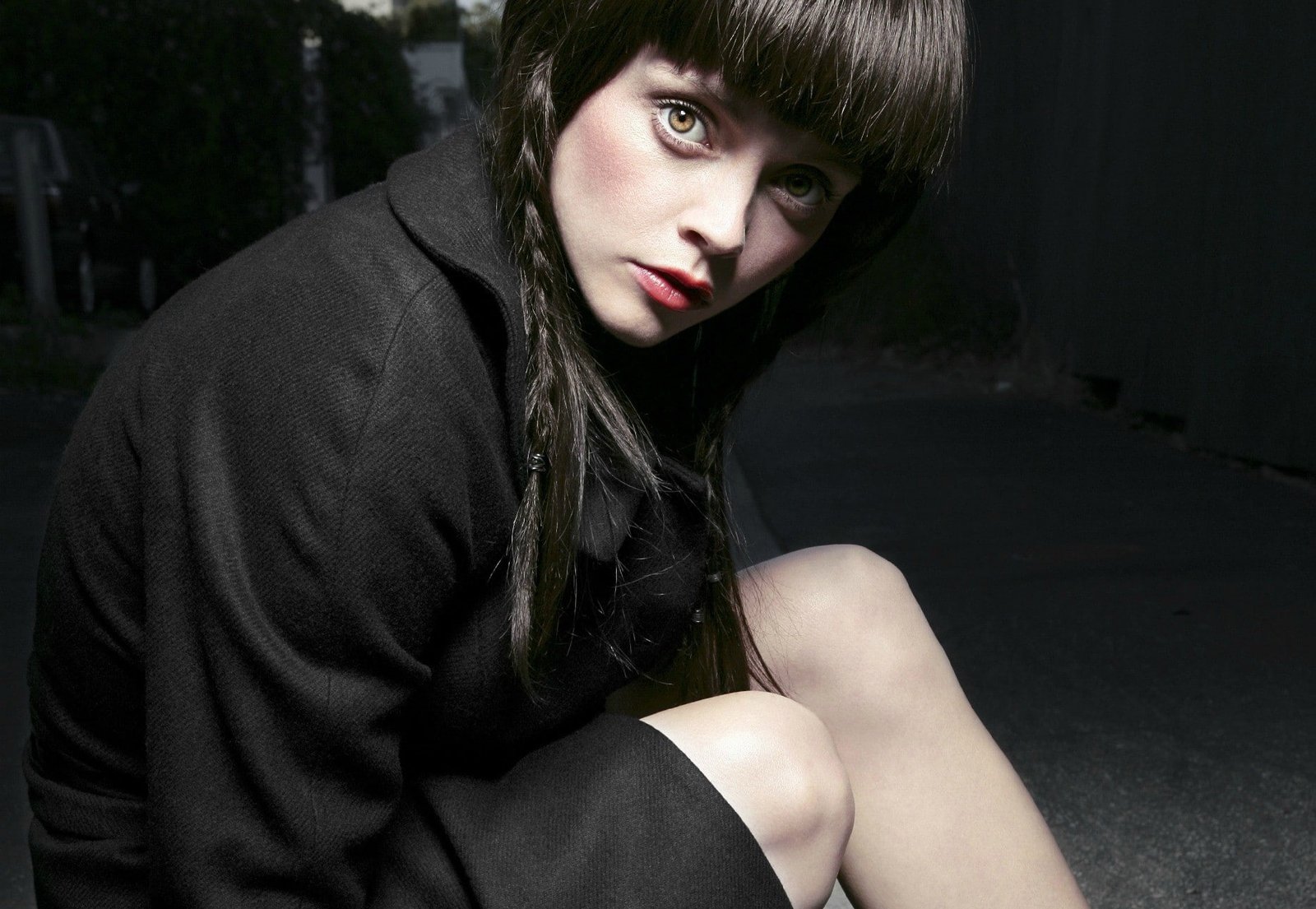 Christina Ricci actress looking at camera one person portrait