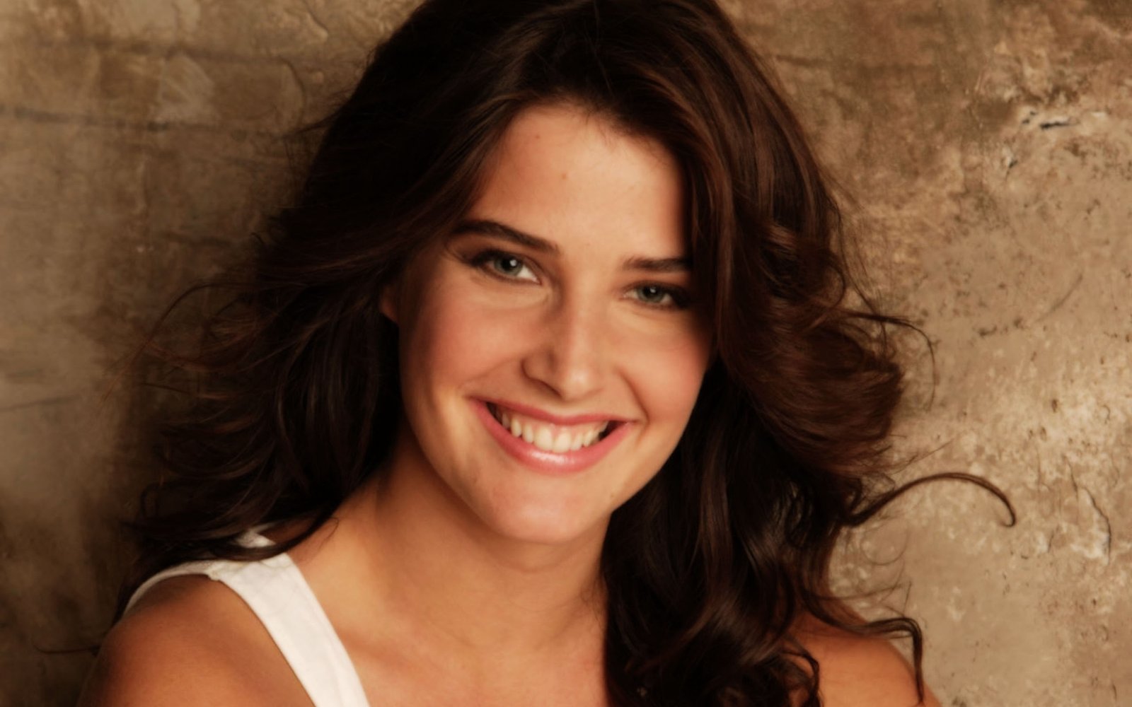 Cobie Smulders Actress smile beautiful 2k