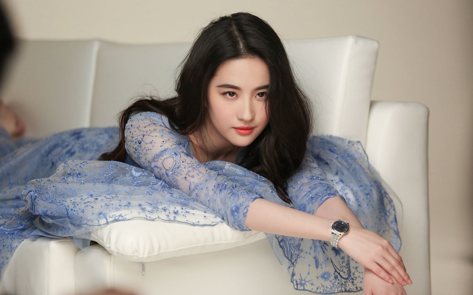 Crystal Liu women actress singer Asian Chinese brunette 2k