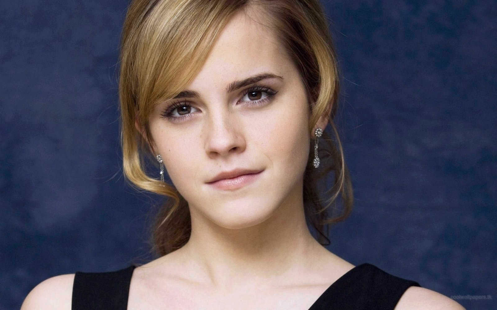 Emma Watson actress face celebrity women portrait headshot