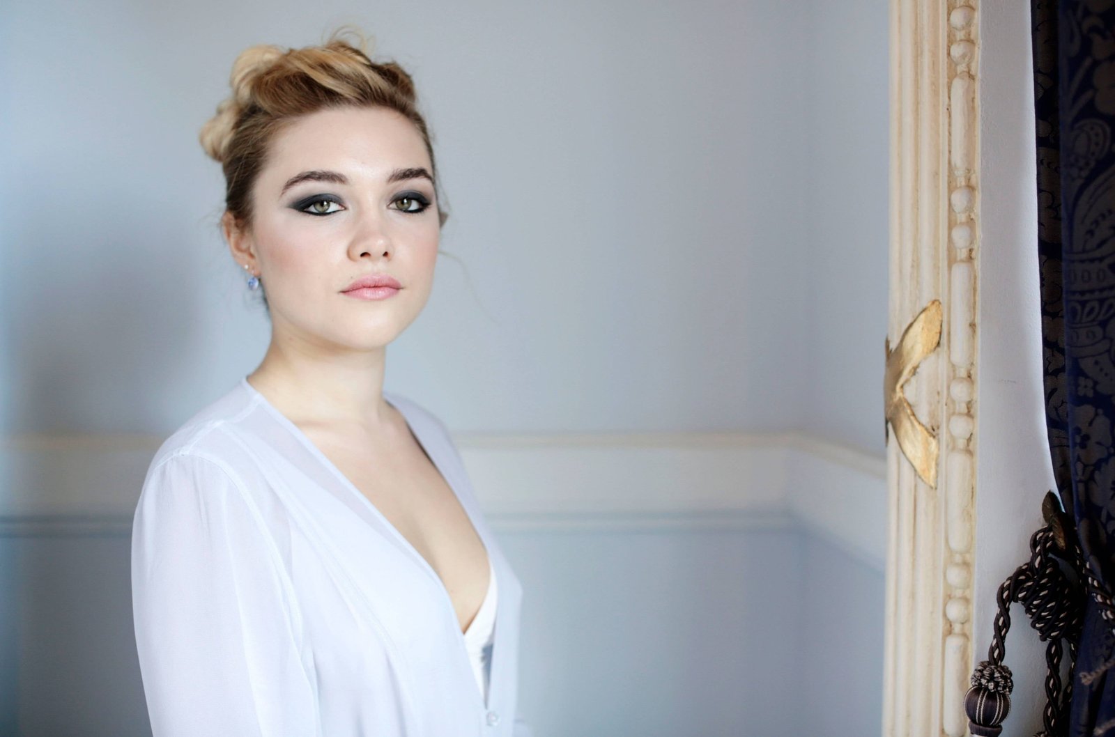 florence pugh celebrities girls hd actress portrait 2k