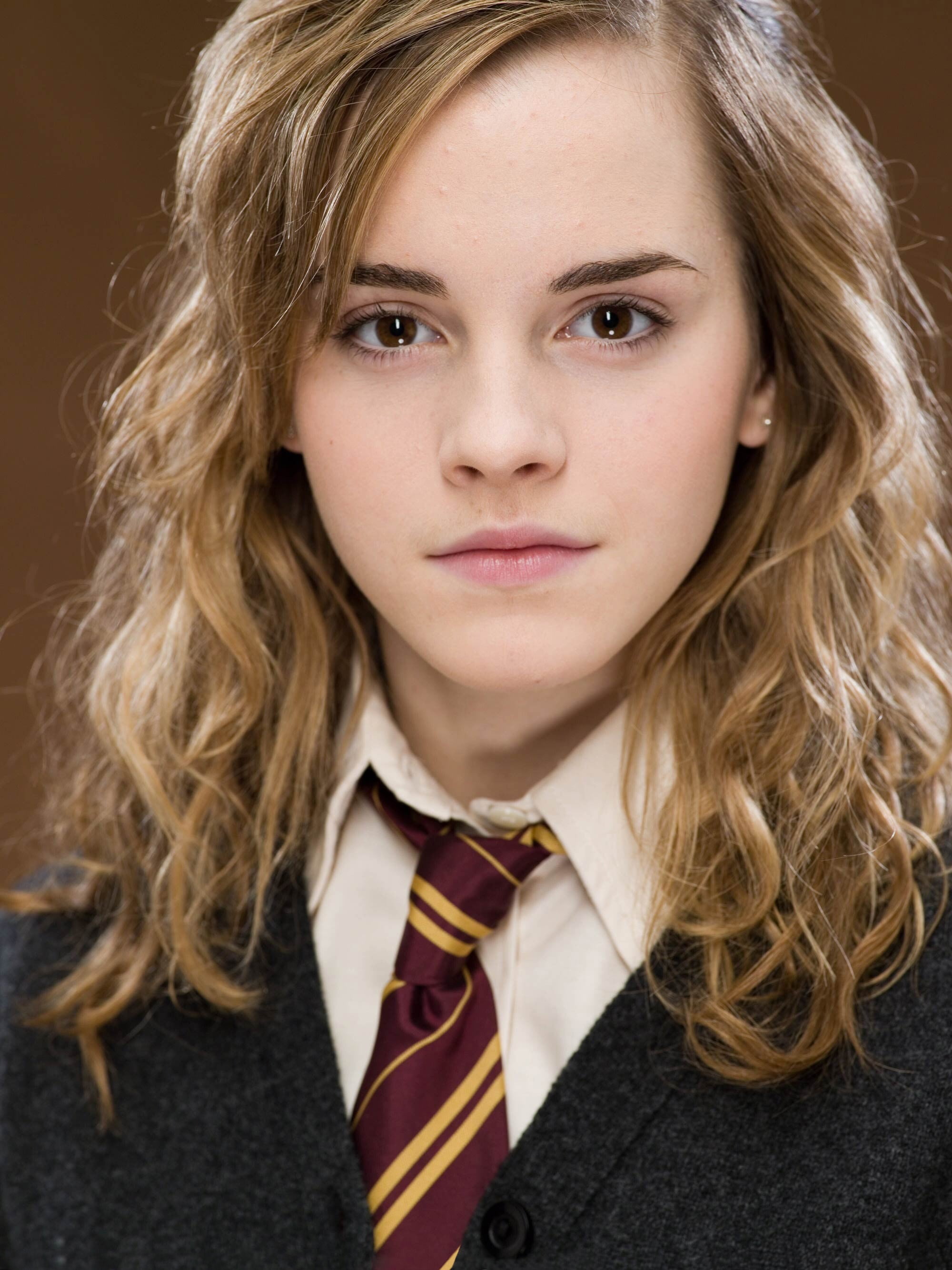 Emma Watson blonde brown eyes Harry Potter Hermione Granger 66 2k