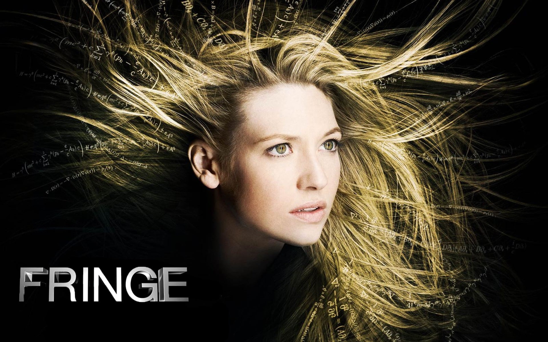 Fringe TV series actress movie poster Anna Torv