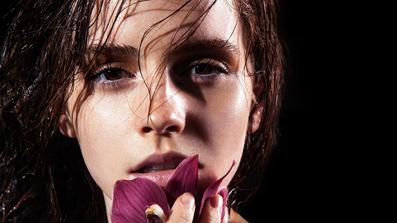 Emma Watson women actress face one person headshot portrait