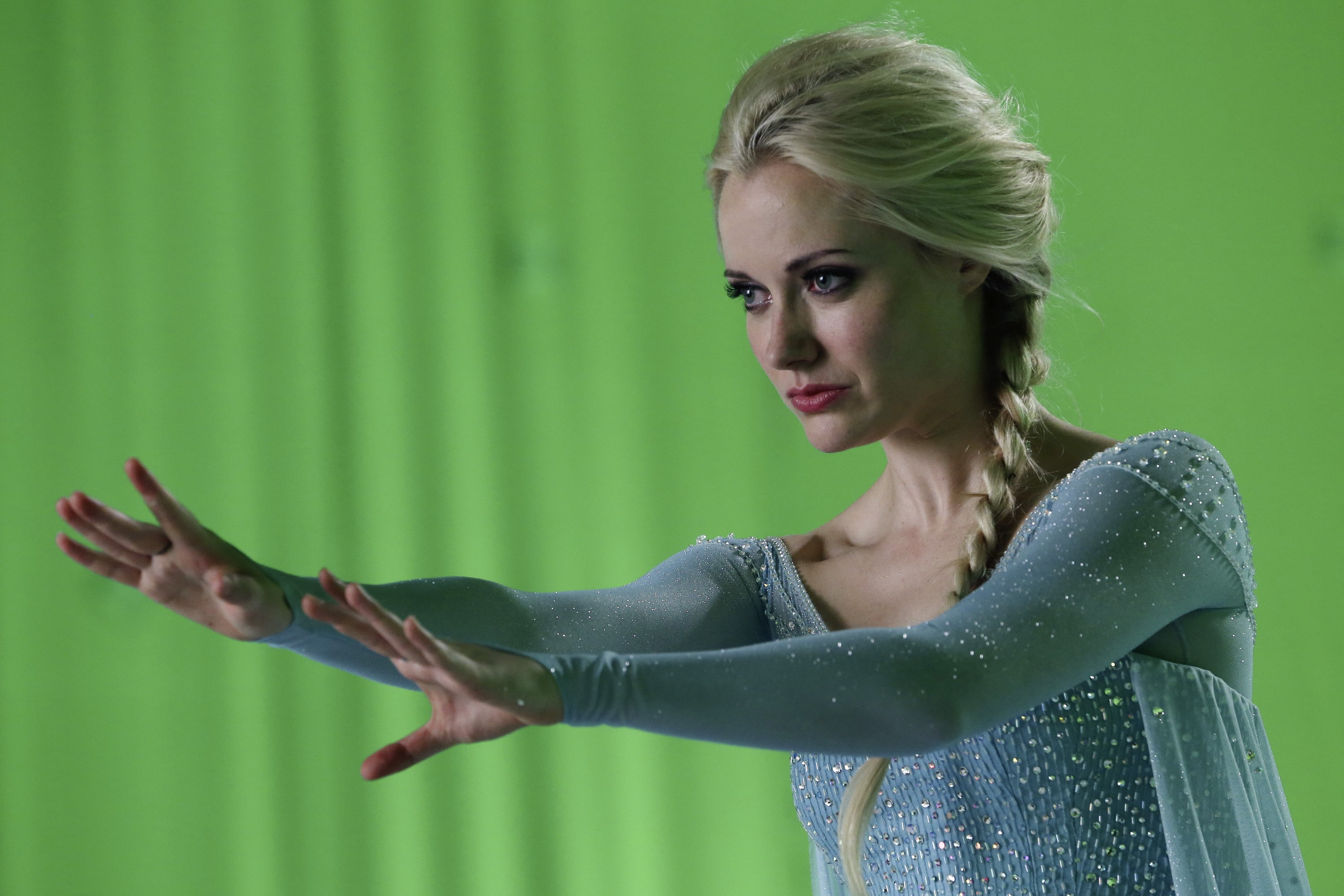 Georgina Haig Once Upon A Time Princess Elsa actress women 2k