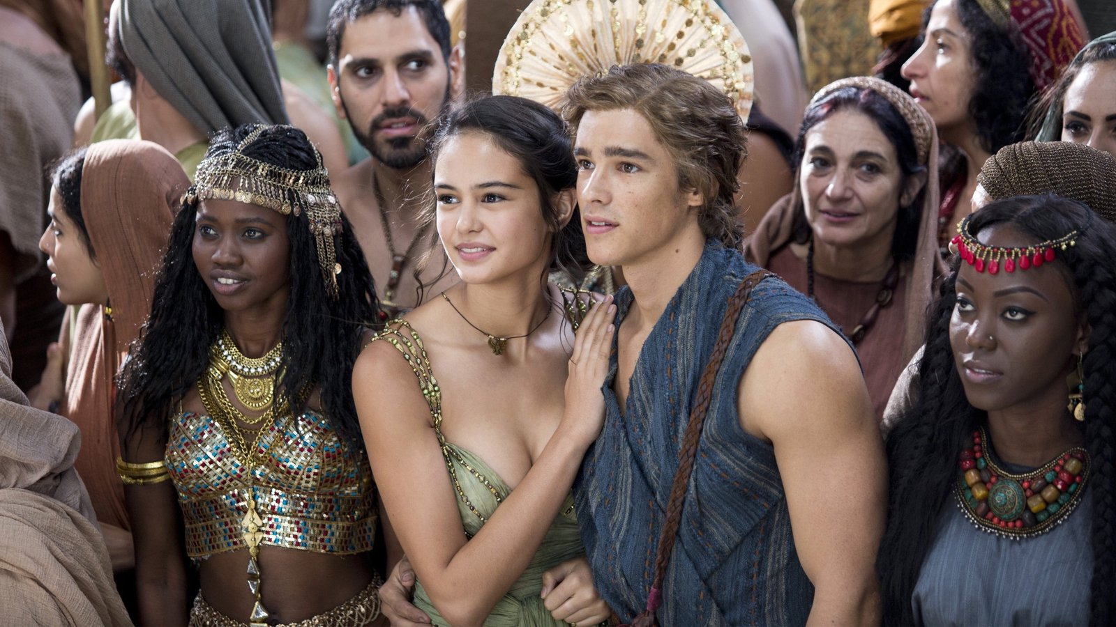 Gods of Egypt movies women actress actor group people 2k